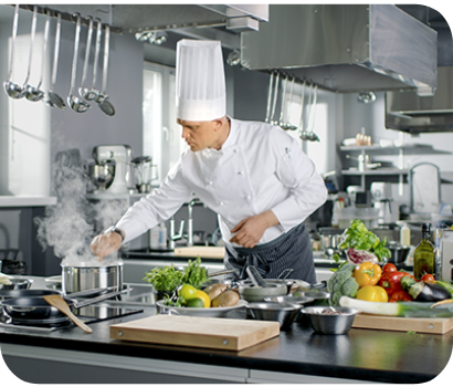 Restaurants and Hotels