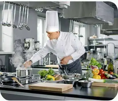 Restaurants and Hotels